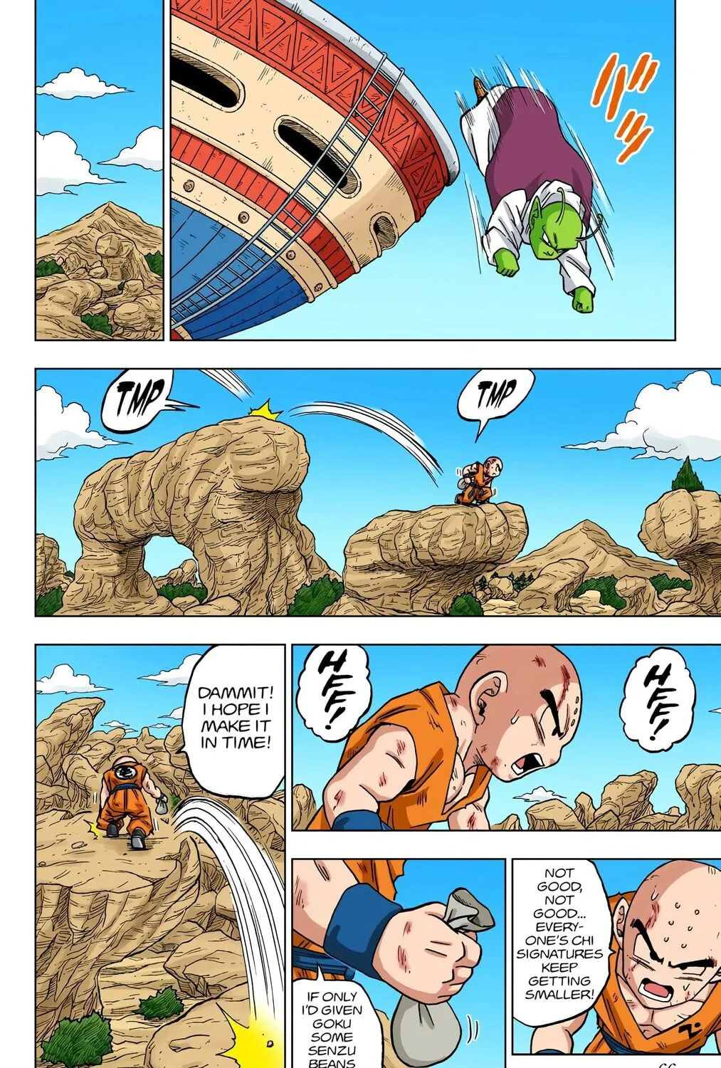 Read Dragon Ball Super (Colored) chapter 62 image 26 on Lezhin