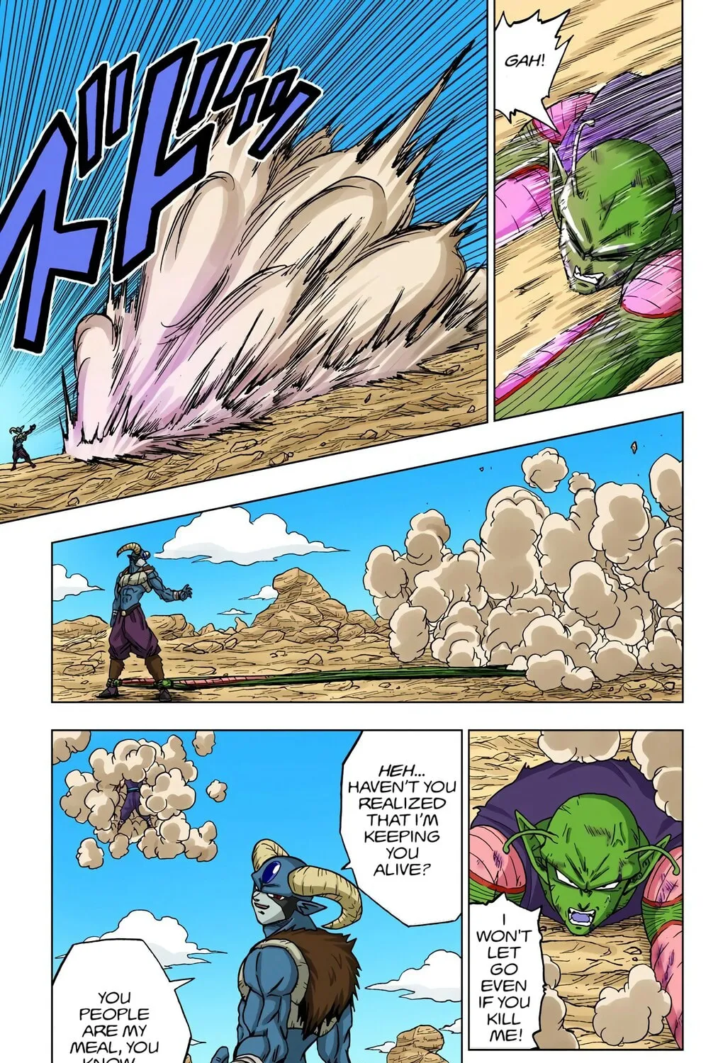 Read Dragon Ball Super (Colored) chapter 62 image 36 on Lezhin