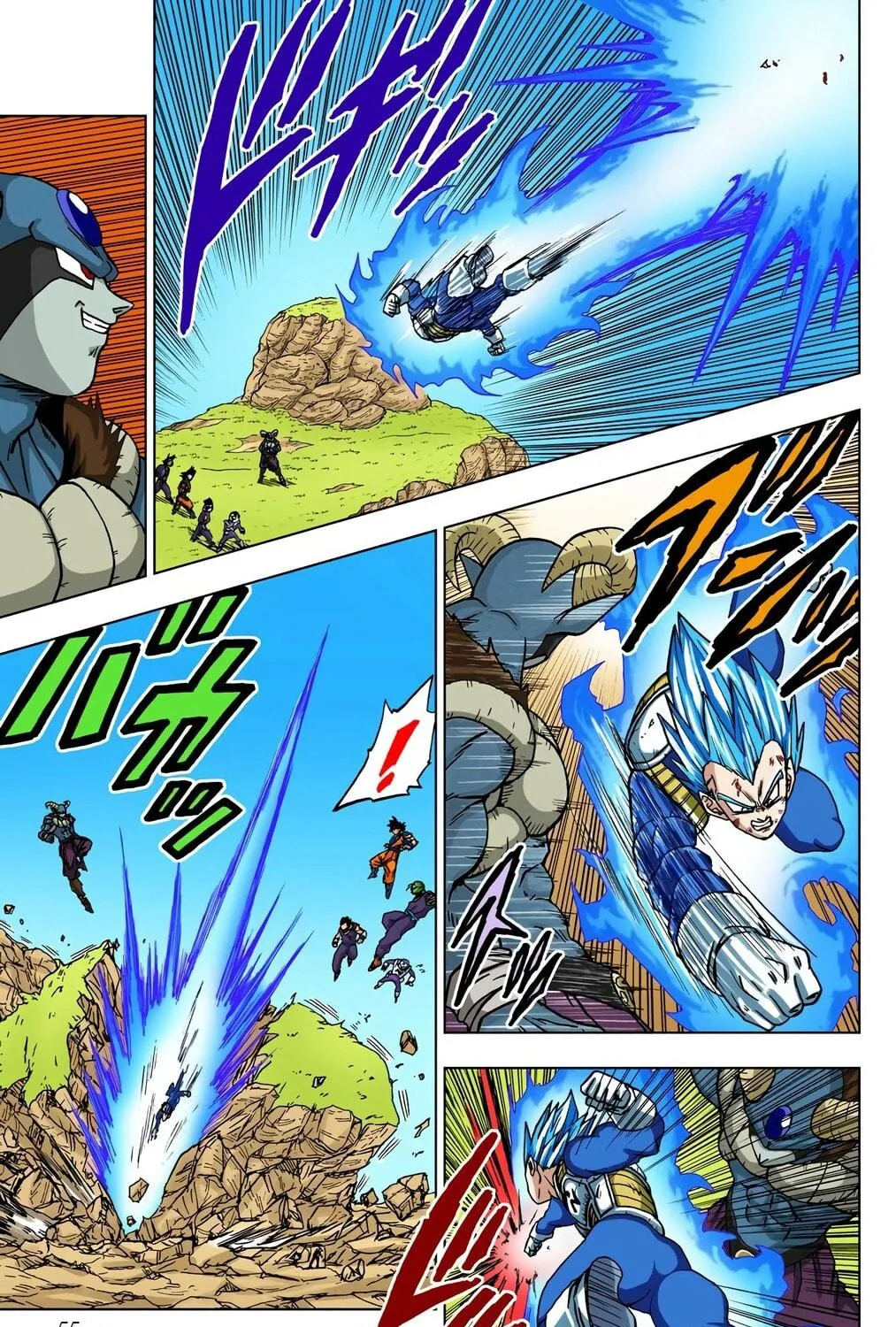 Read Dragon Ball Super (Colored) chapter 62 image 4 on Lezhin