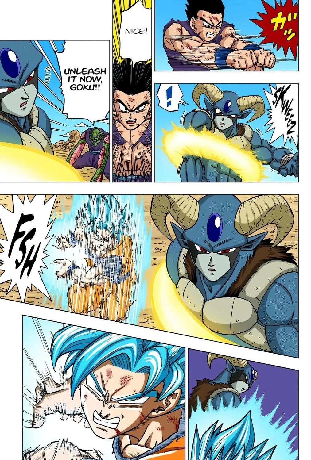Read Dragon Ball Super (Colored) chapter 62 image 40 on Lezhin