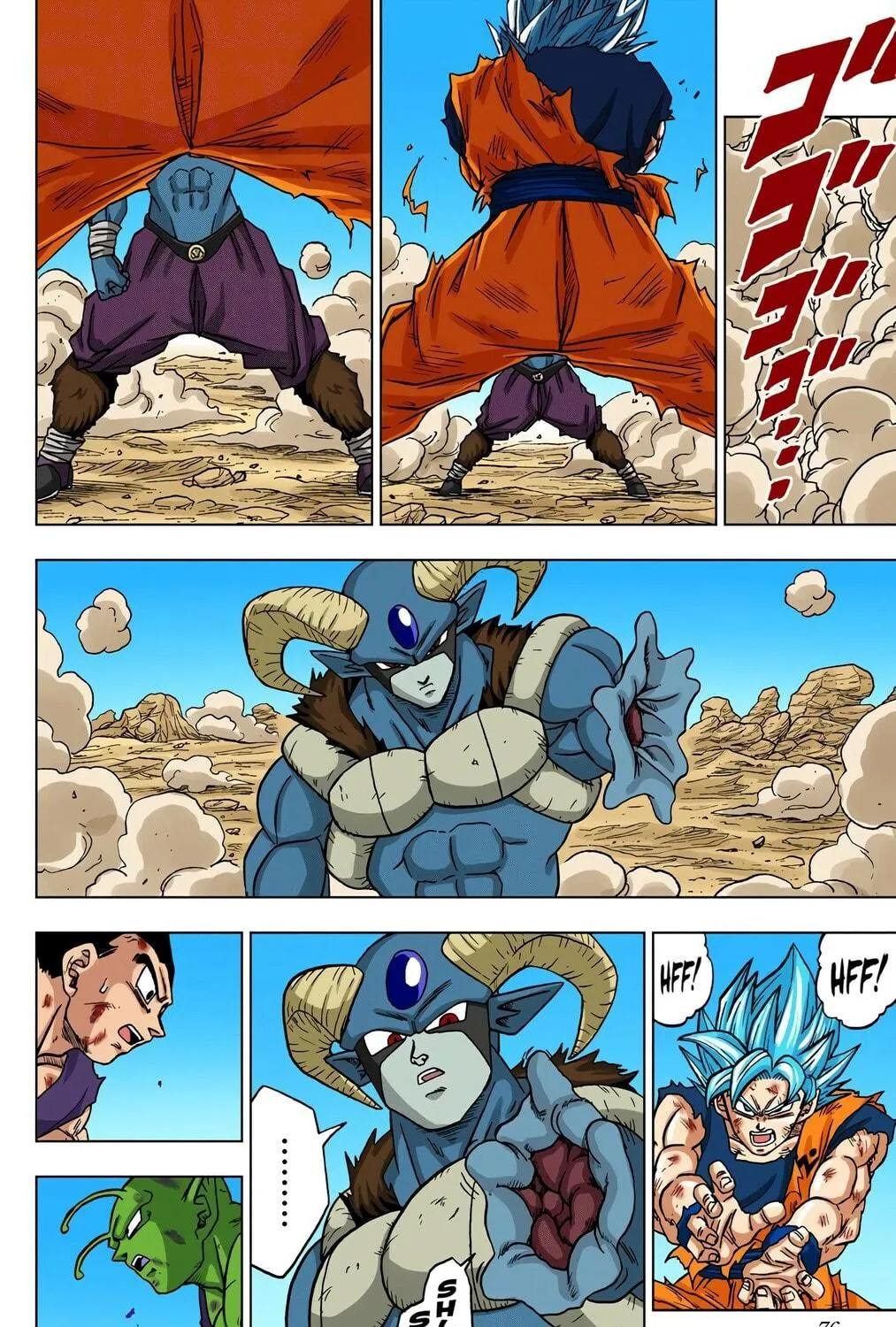 Read Dragon Ball Super (Colored) chapter 62 image 46 on Lezhin