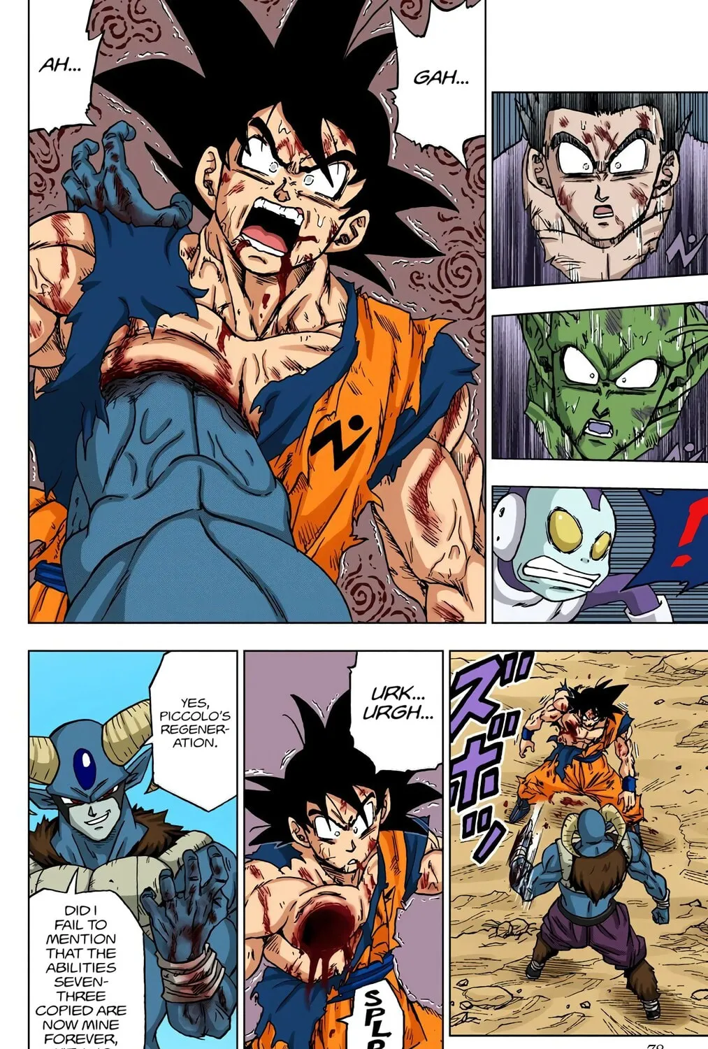 Read Dragon Ball Super (Colored) chapter 62 image 50 on Lezhin