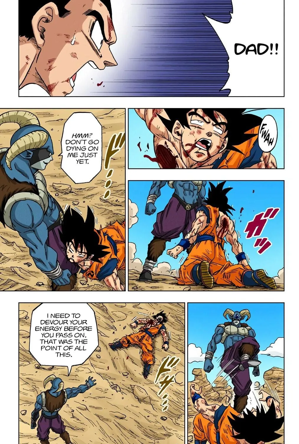Read Dragon Ball Super (Colored) chapter 62 image 52 on Lezhin