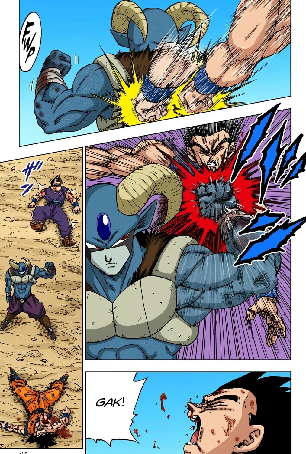 Read Dragon Ball Super (Colored) chapter 62 image 56 on Lezhin