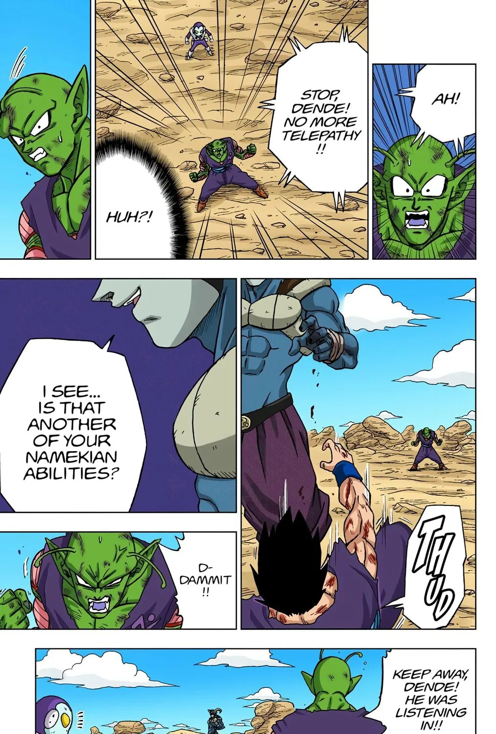 Read Dragon Ball Super (Colored) chapter 62 image 60 on Lezhin