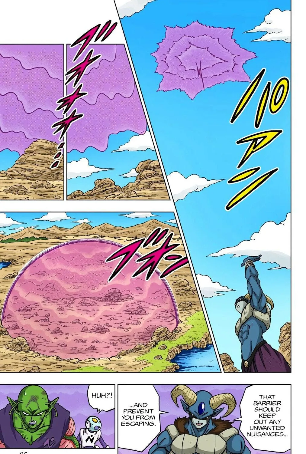 Read Dragon Ball Super (Colored) chapter 62 image 64 on Lezhin