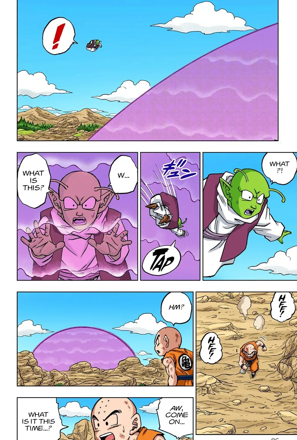 Read Dragon Ball Super (Colored) chapter 62 image 66 on Lezhin