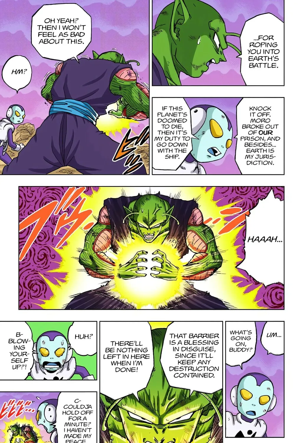 Read Dragon Ball Super (Colored) chapter 62 image 72 on Lezhin