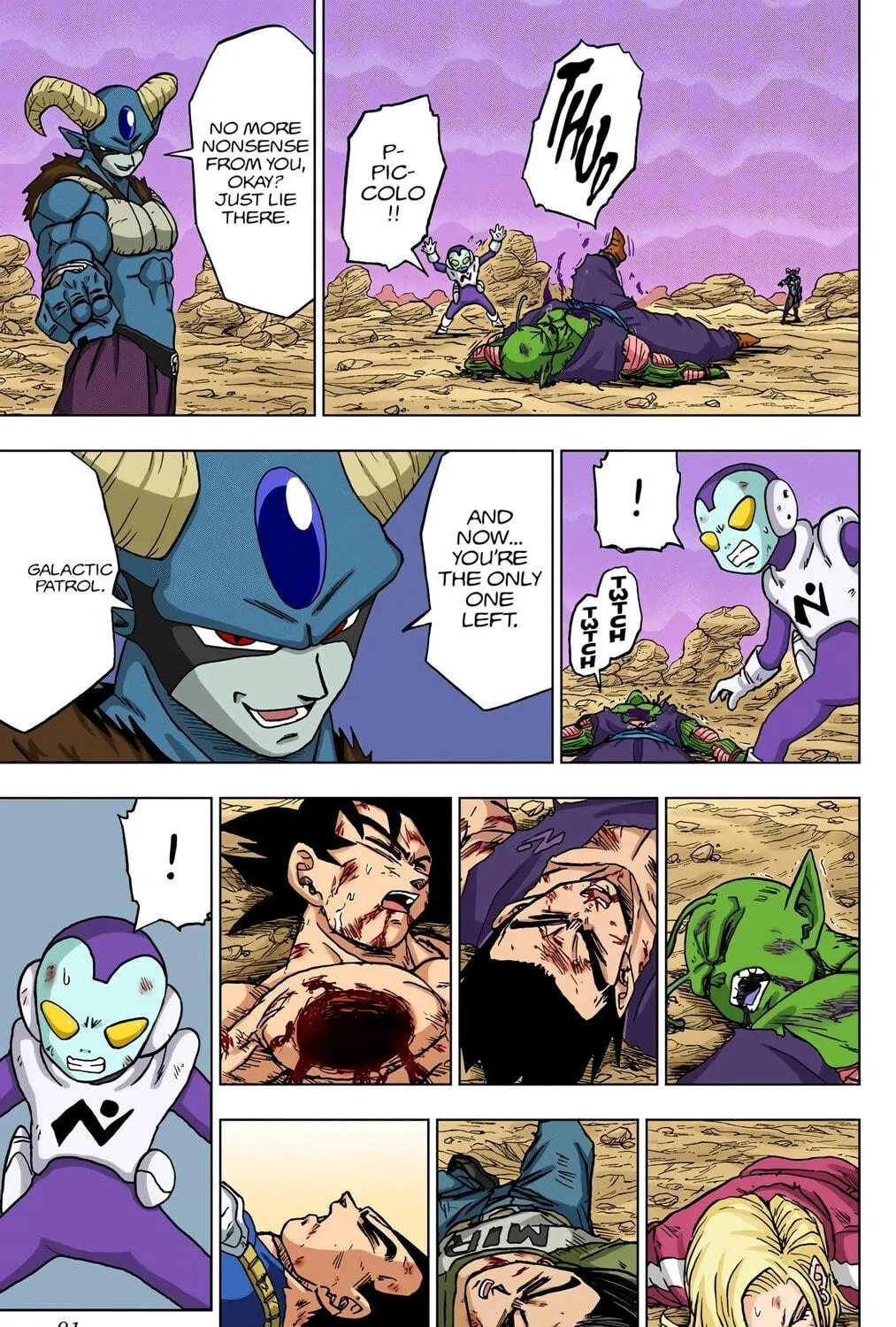 Read Dragon Ball Super (Colored) chapter 62 image 76 on Lezhin