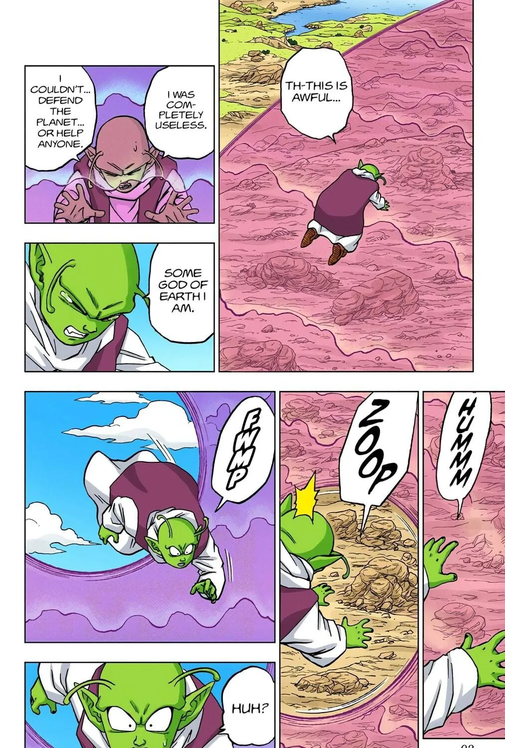 Read Dragon Ball Super (Colored) chapter 62 image 78 on Lezhin