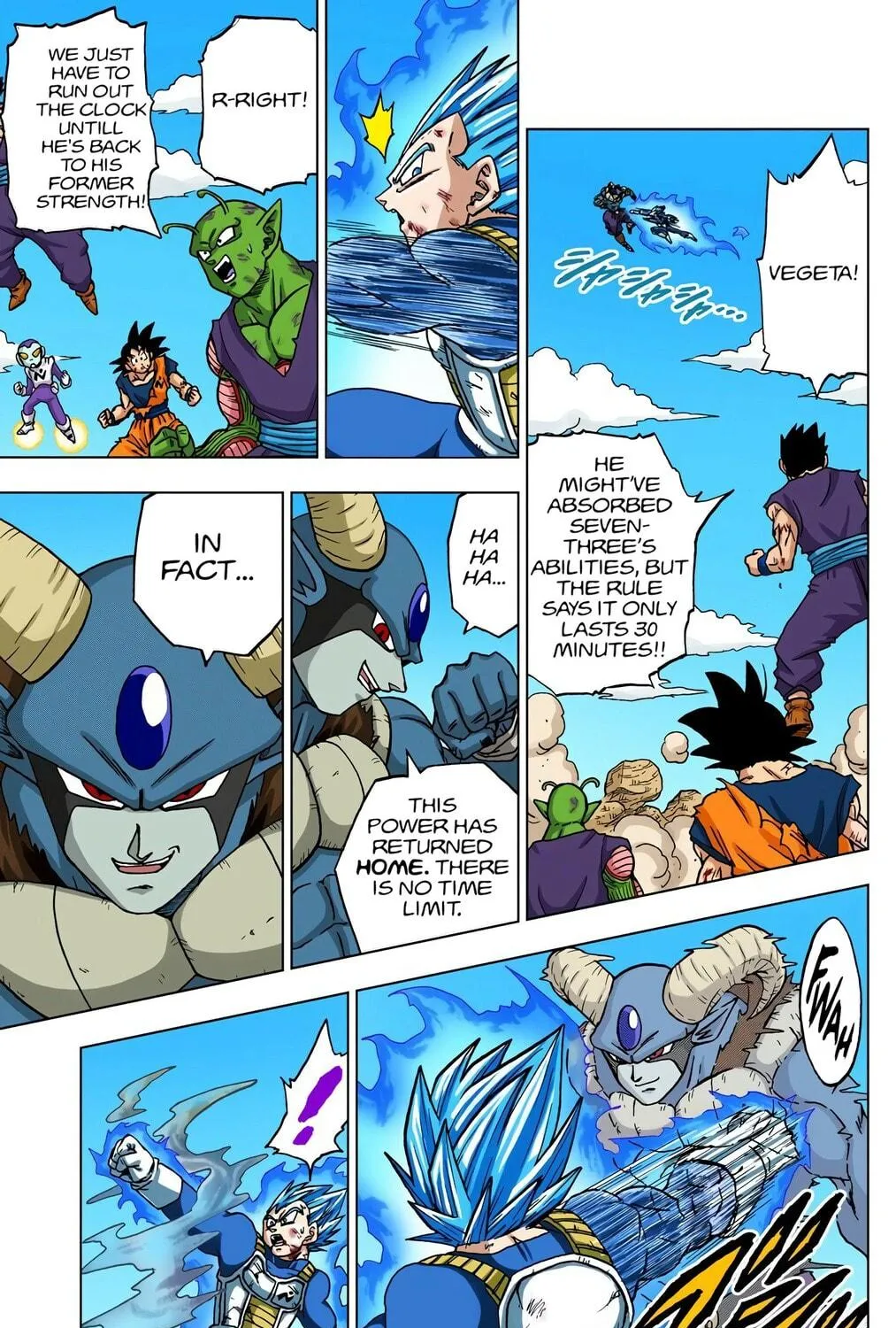 Read Dragon Ball Super (Colored) chapter 62 image 8 on Lezhin