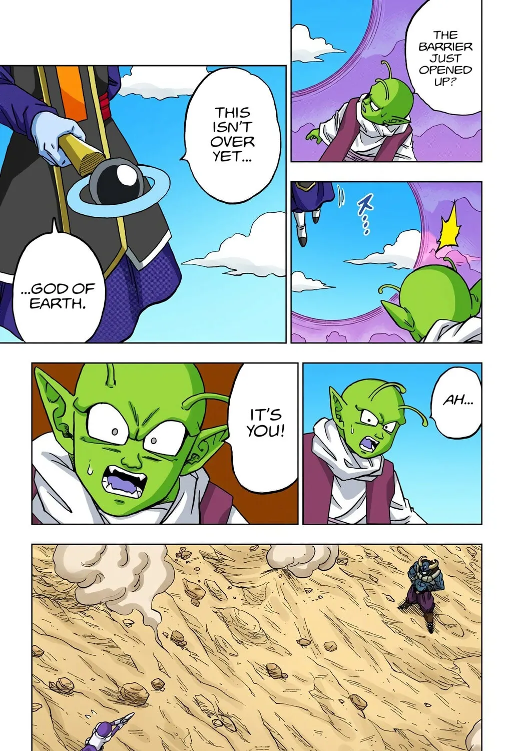 Read Dragon Ball Super (Colored) chapter 62 image 80 on Lezhin