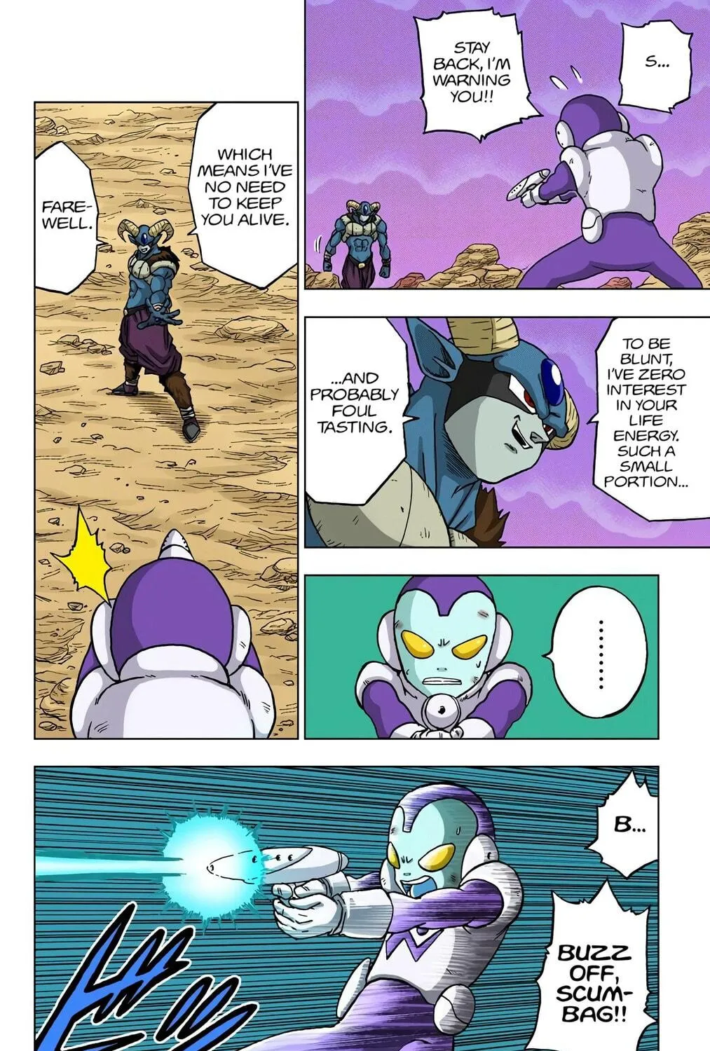 Read Dragon Ball Super (Colored) chapter 62 image 82 on Lezhin