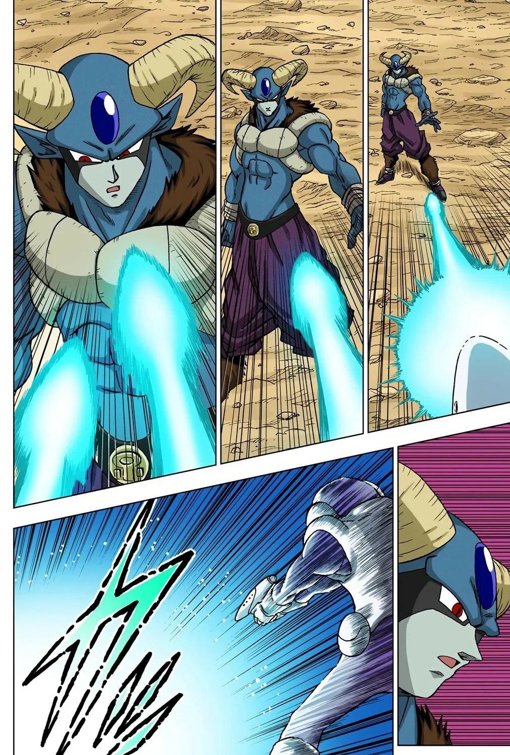 Read Dragon Ball Super (Colored) chapter 62 image 84 on Lezhin