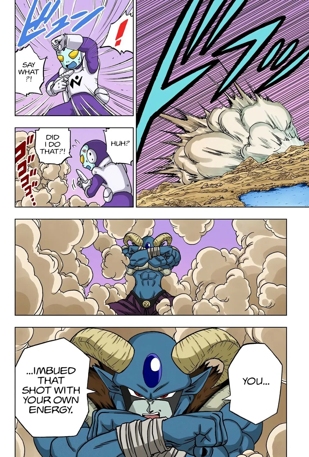 Read Dragon Ball Super (Colored) chapter 62 image 86 on Lezhin