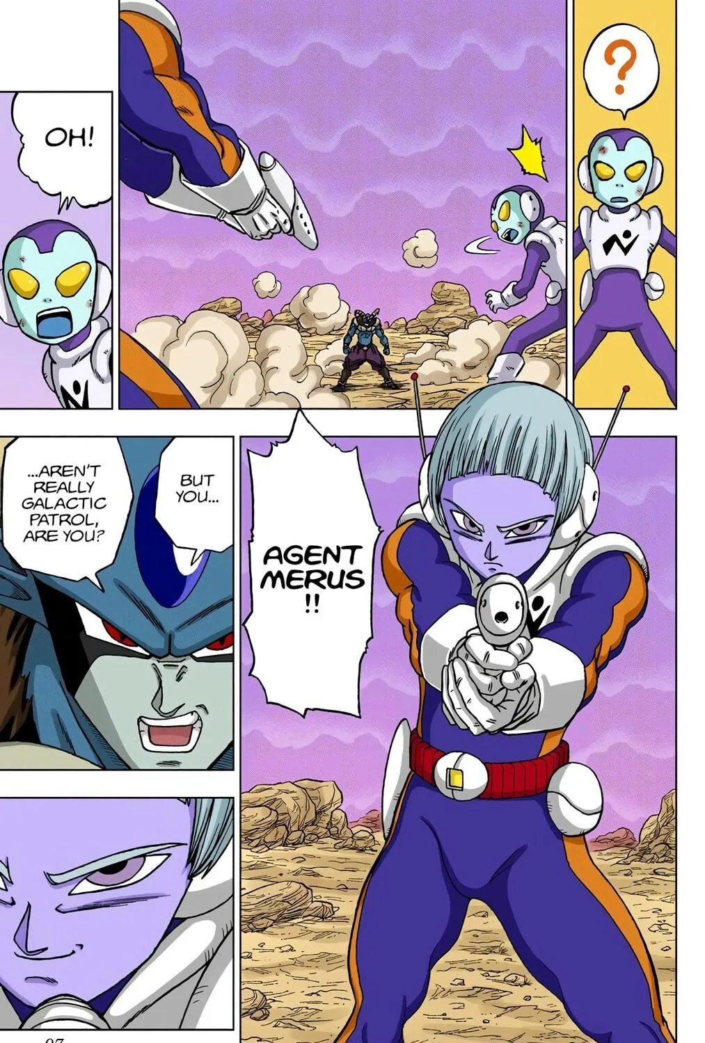 Read Dragon Ball Super (Colored) chapter 62 image 88 on Lezhin