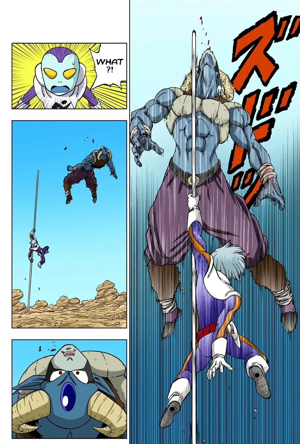 Read Dragon Ball Super (Colored) chapter 63 image 14 on Lezhin