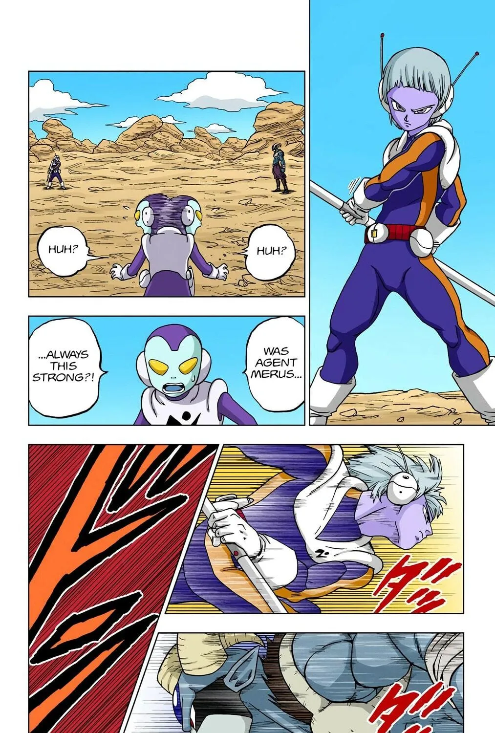 Read Dragon Ball Super (Colored) chapter 63 image 18 on Lezhin