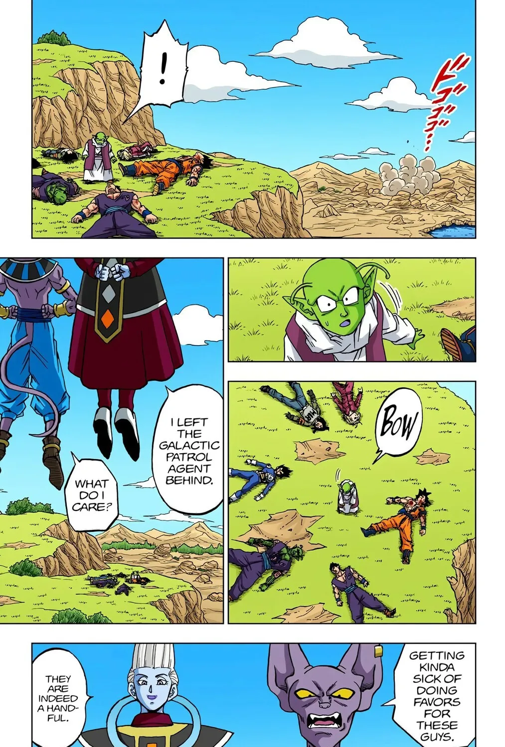 Read Dragon Ball Super (Colored) chapter 63 image 20 on Lezhin