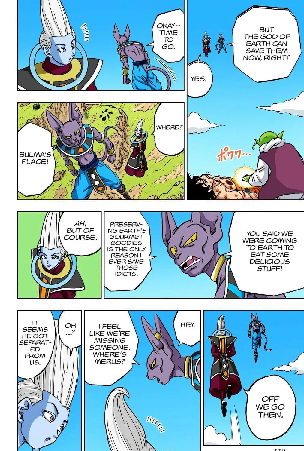 Read Dragon Ball Super (Colored) chapter 63 image 22 on Lezhin