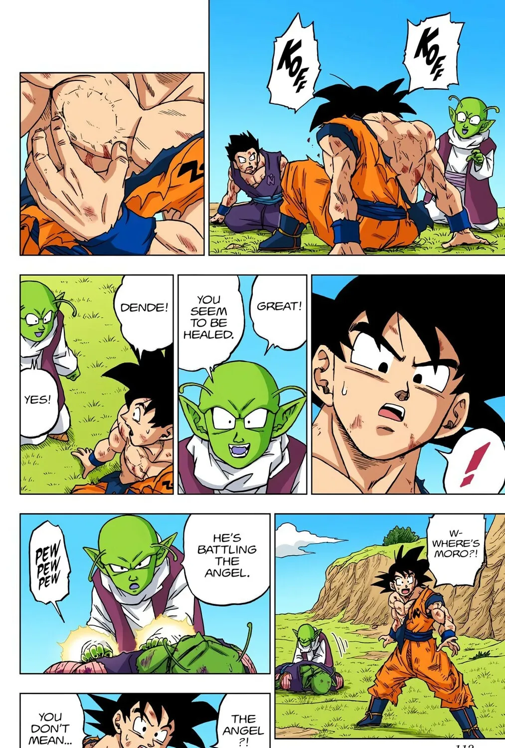 Read Dragon Ball Super (Colored) chapter 63 image 26 on Lezhin