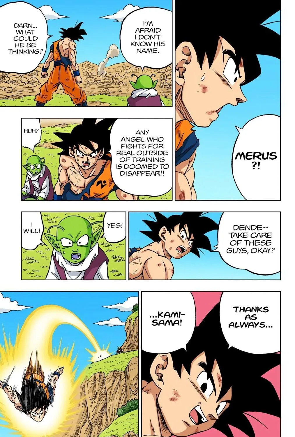 Read Dragon Ball Super (Colored) chapter 63 image 28 on Lezhin