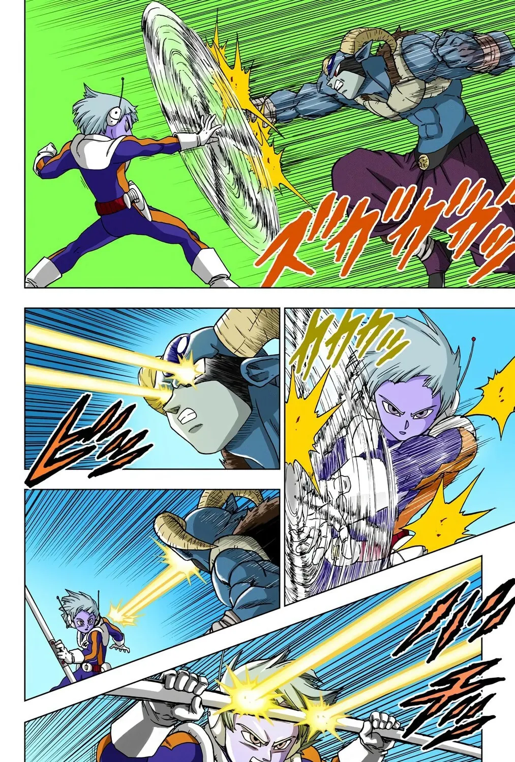 Read Dragon Ball Super (Colored) chapter 63 image 30 on Lezhin