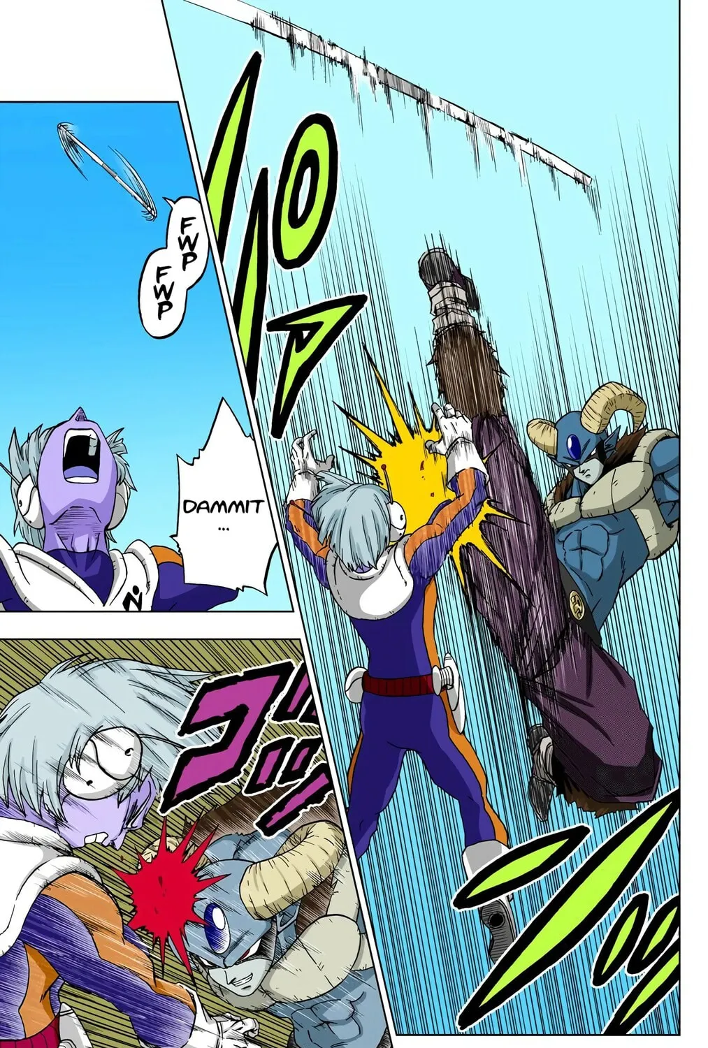 Read Dragon Ball Super (Colored) chapter 63 image 32 on Lezhin