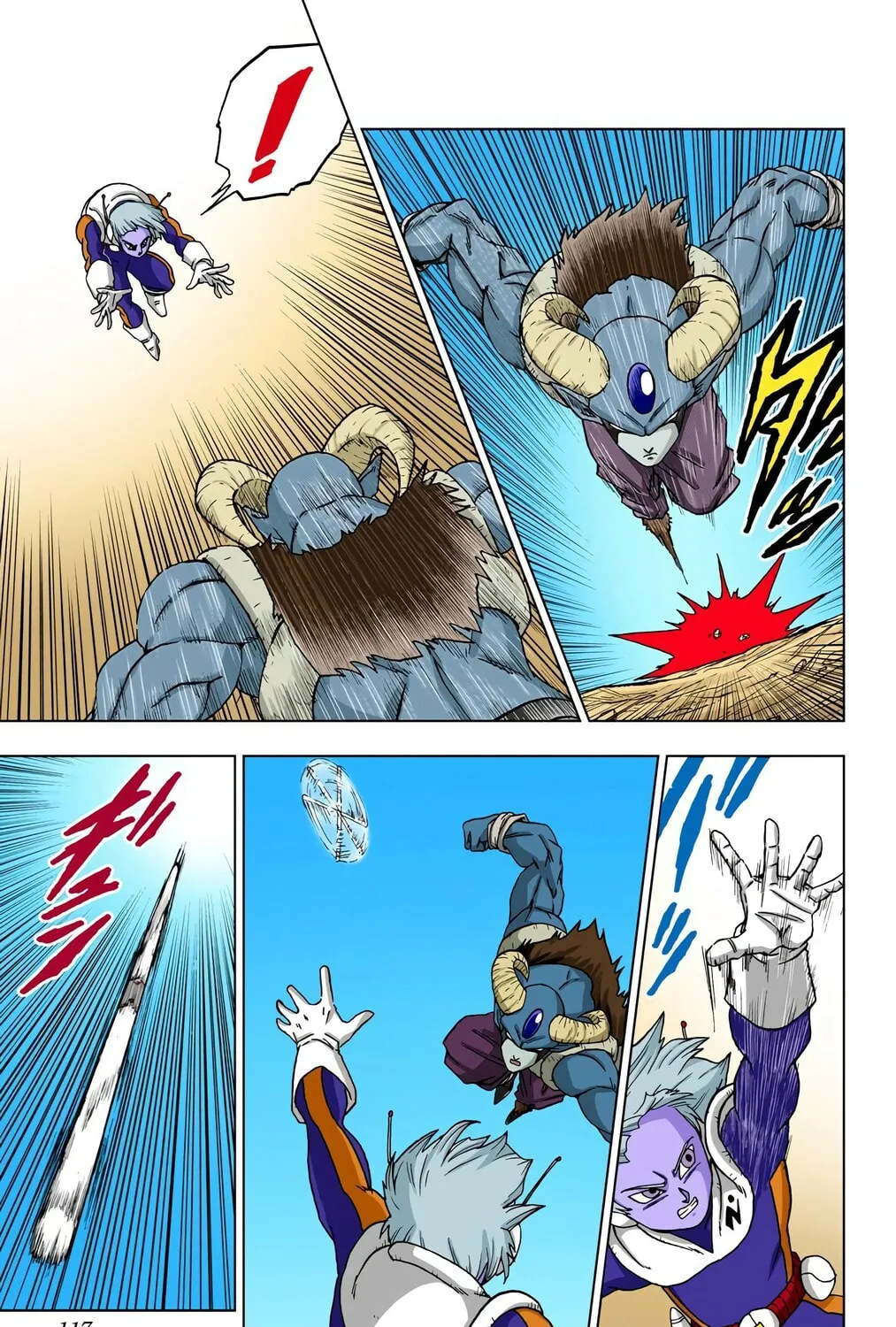 Read Dragon Ball Super (Colored) chapter 63 image 36 on Lezhin