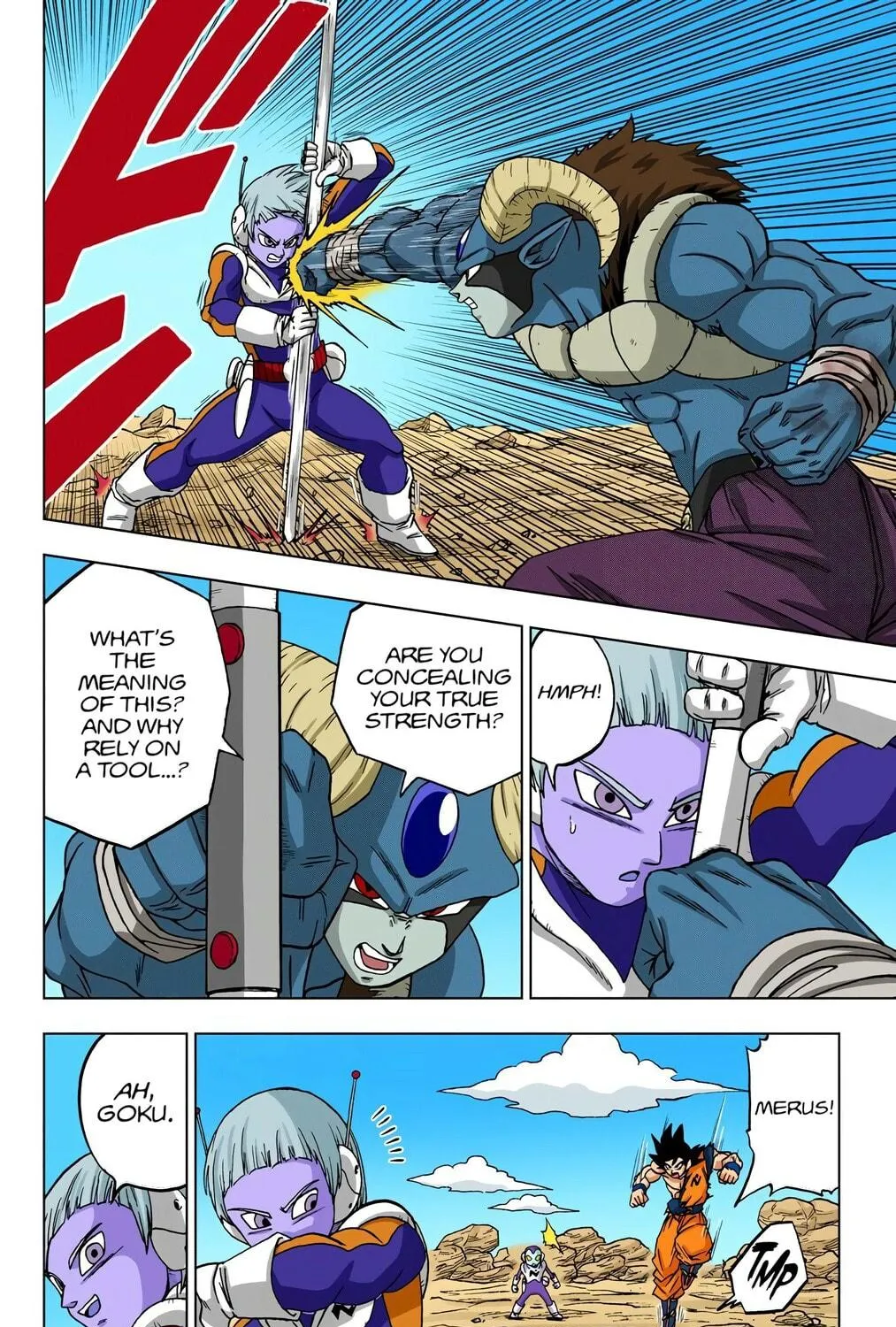 Read Dragon Ball Super (Colored) chapter 63 image 38 on Lezhin