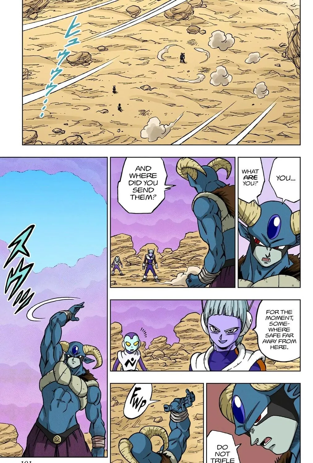 Read Dragon Ball Super (Colored) chapter 63 image 4 on Lezhin