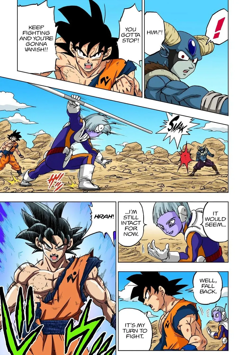 Read Dragon Ball Super (Colored) chapter 63 image 40 on Lezhin