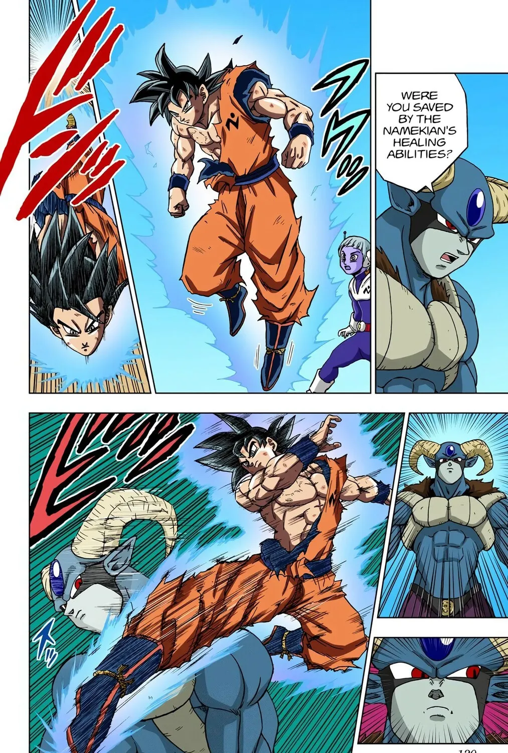 Read Dragon Ball Super (Colored) chapter 63 image 42 on Lezhin