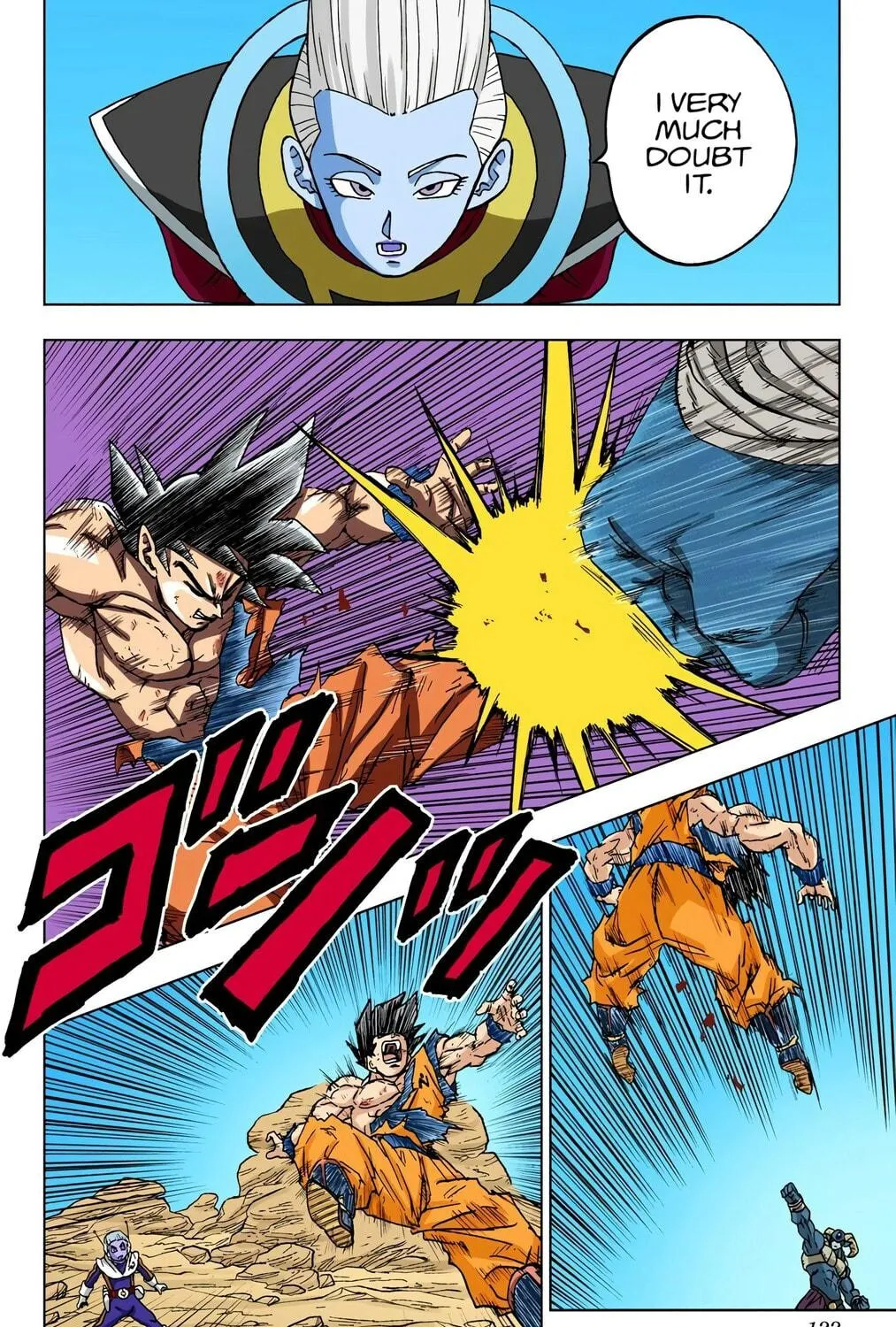 Read Dragon Ball Super (Colored) chapter 63 image 46 on Lezhin