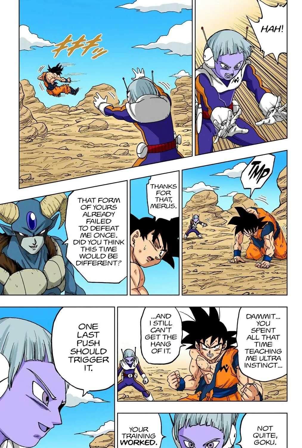 Read Dragon Ball Super (Colored) chapter 63 image 48 on Lezhin