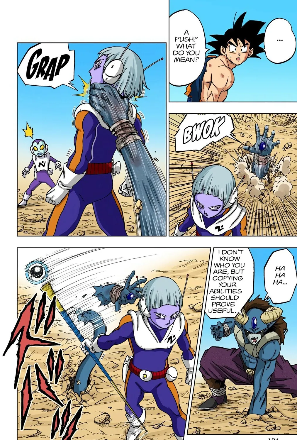 Read Dragon Ball Super (Colored) chapter 63 image 50 on Lezhin