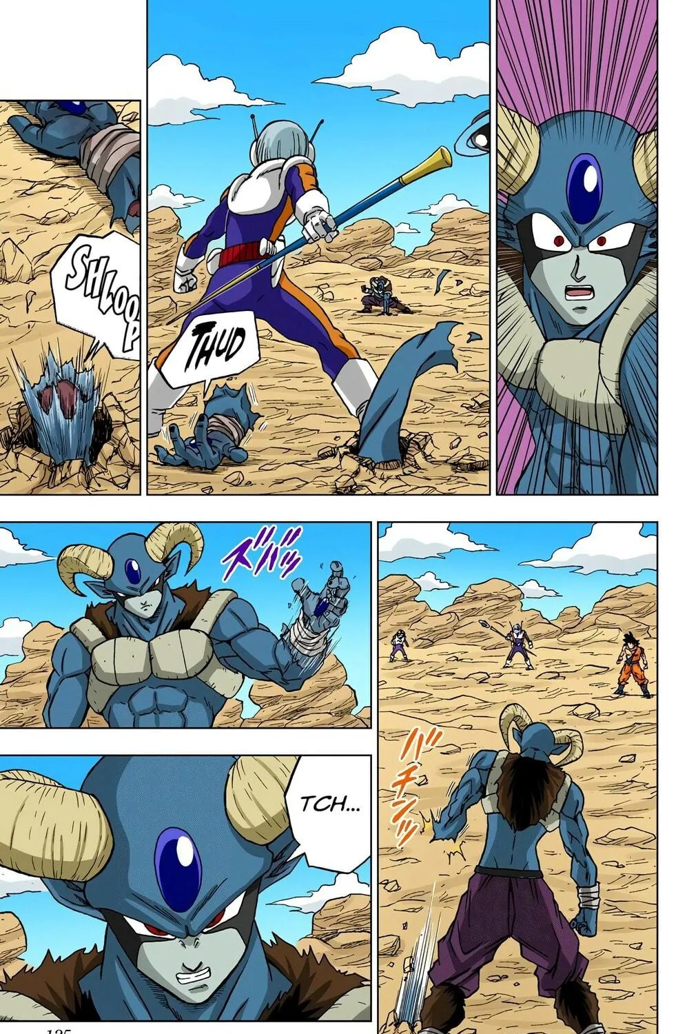 Read Dragon Ball Super (Colored) chapter 63 image 52 on Lezhin