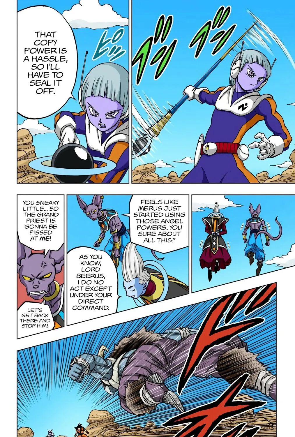 Read Dragon Ball Super (Colored) chapter 63 image 54 on Lezhin