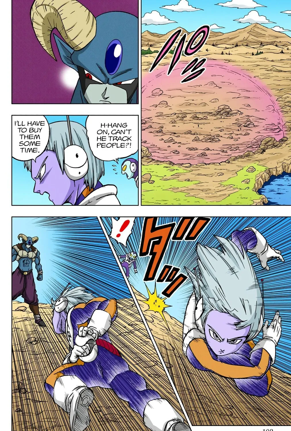 Read Dragon Ball Super (Colored) chapter 63 image 6 on Lezhin