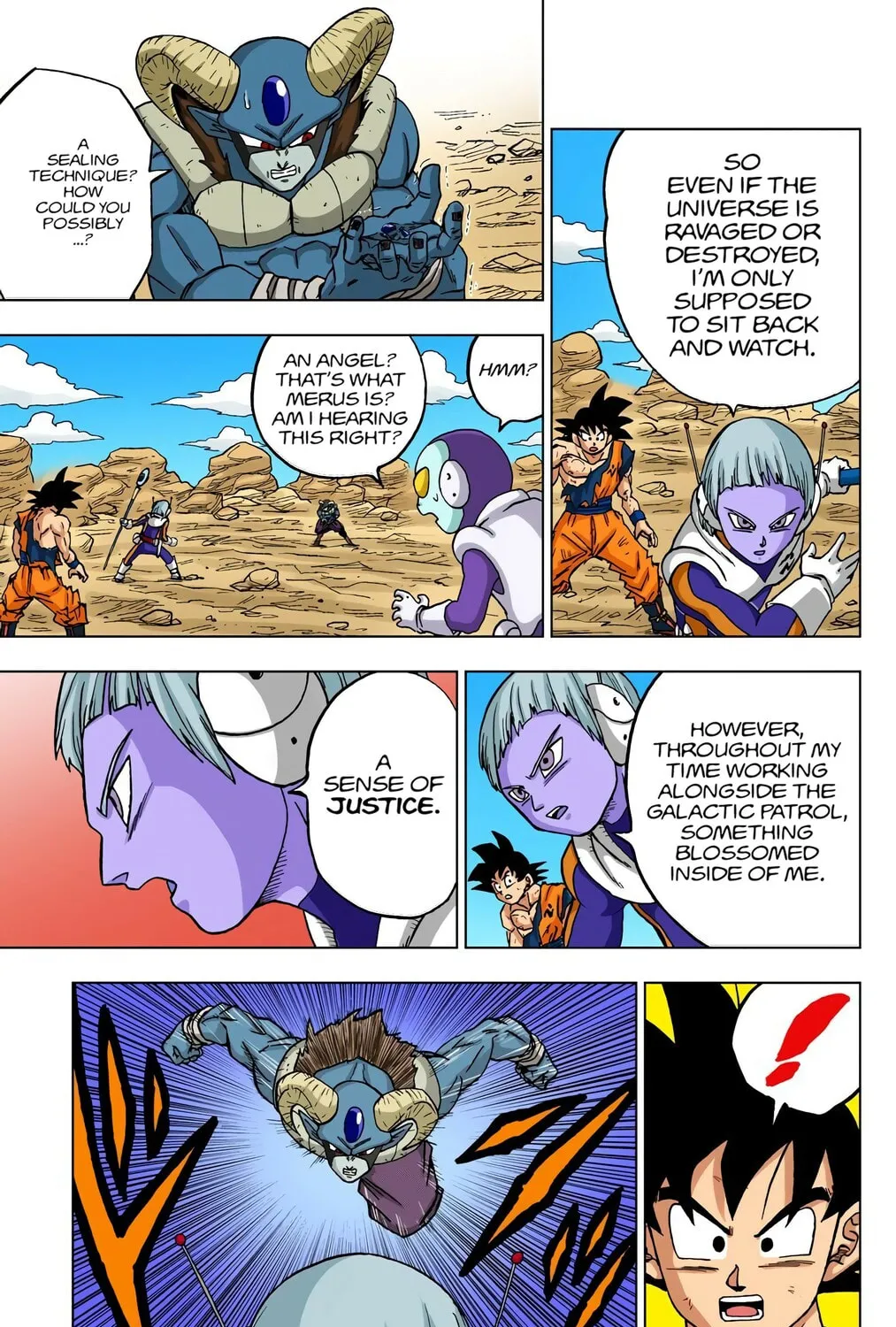 Read Dragon Ball Super (Colored) chapter 63 image 60 on Lezhin