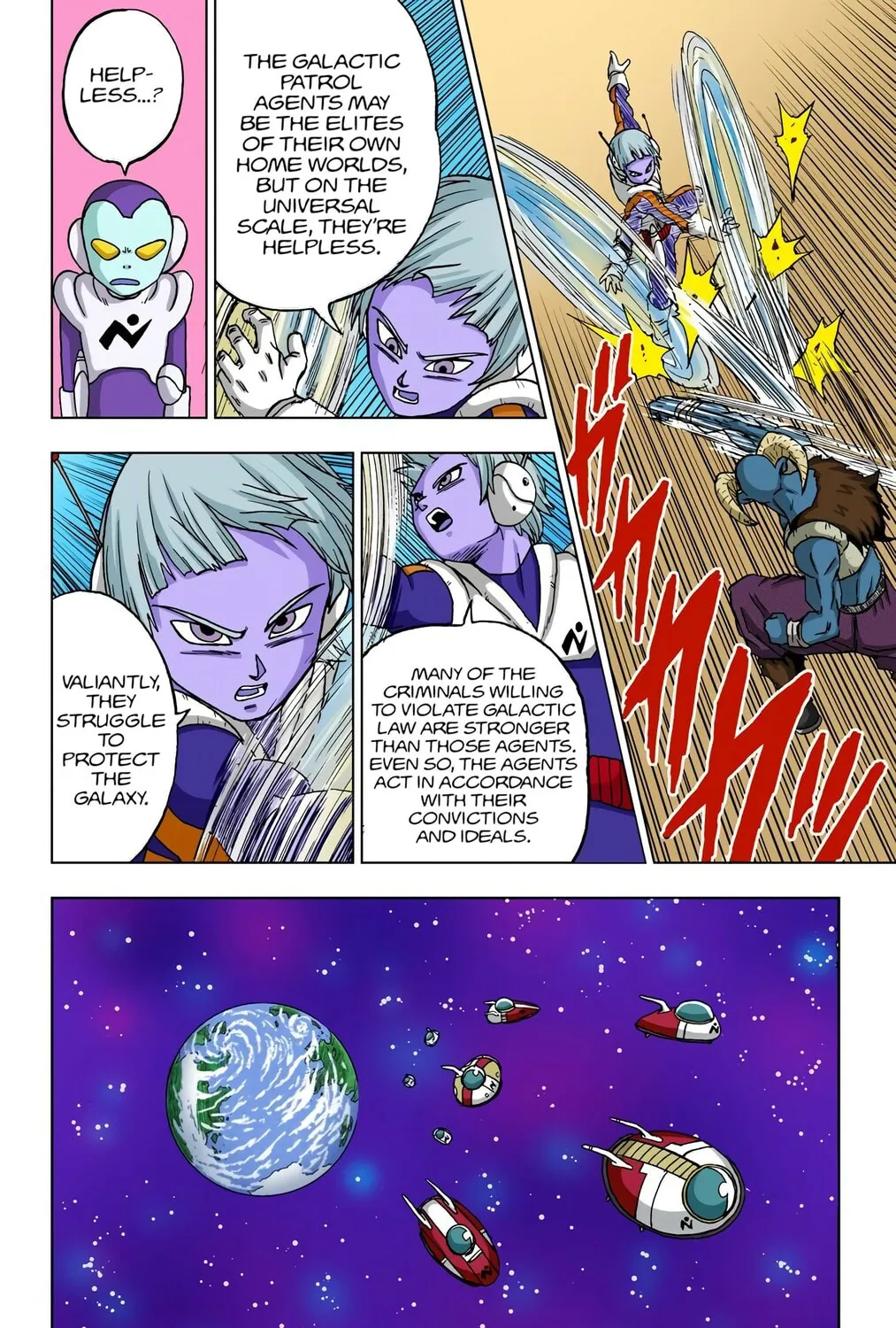 Read Dragon Ball Super (Colored) chapter 63 image 62 on Lezhin