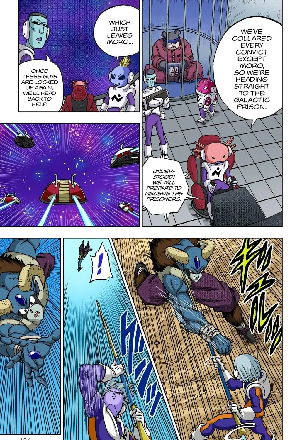 Read Dragon Ball Super (Colored) chapter 63 image 64 on Lezhin