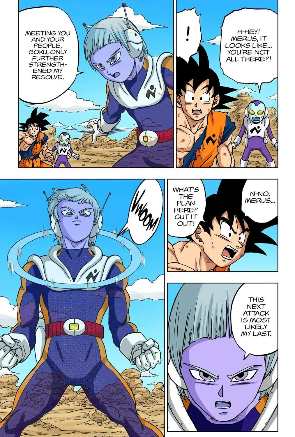 Read Dragon Ball Super (Colored) chapter 63 image 68 on Lezhin