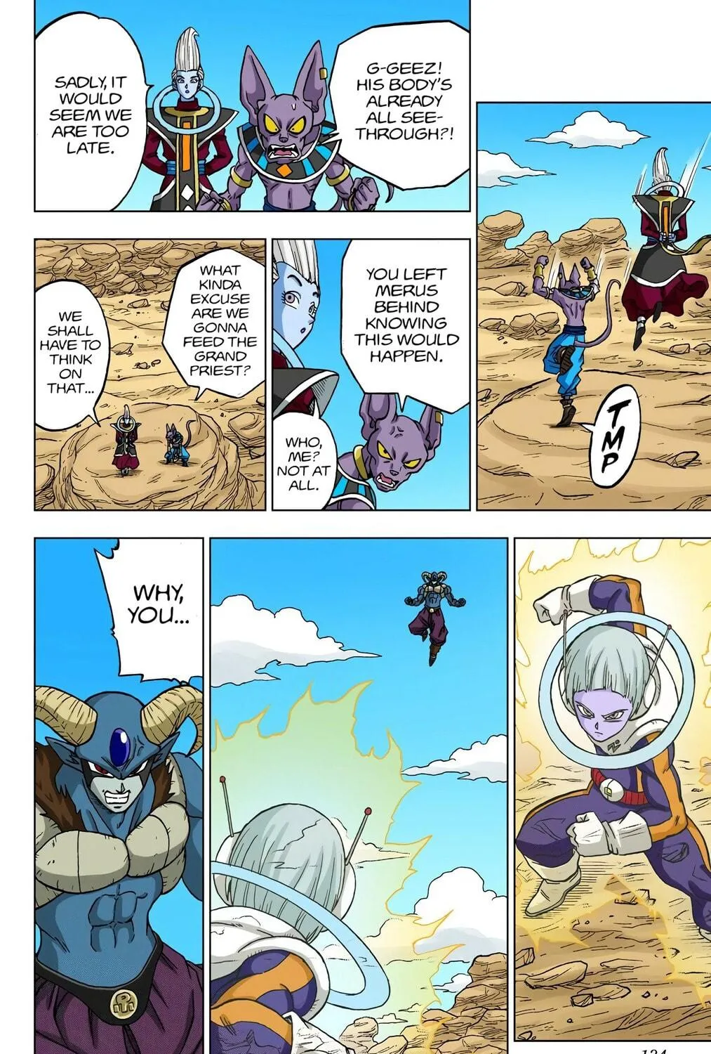 Read Dragon Ball Super (Colored) chapter 63 image 70 on Lezhin