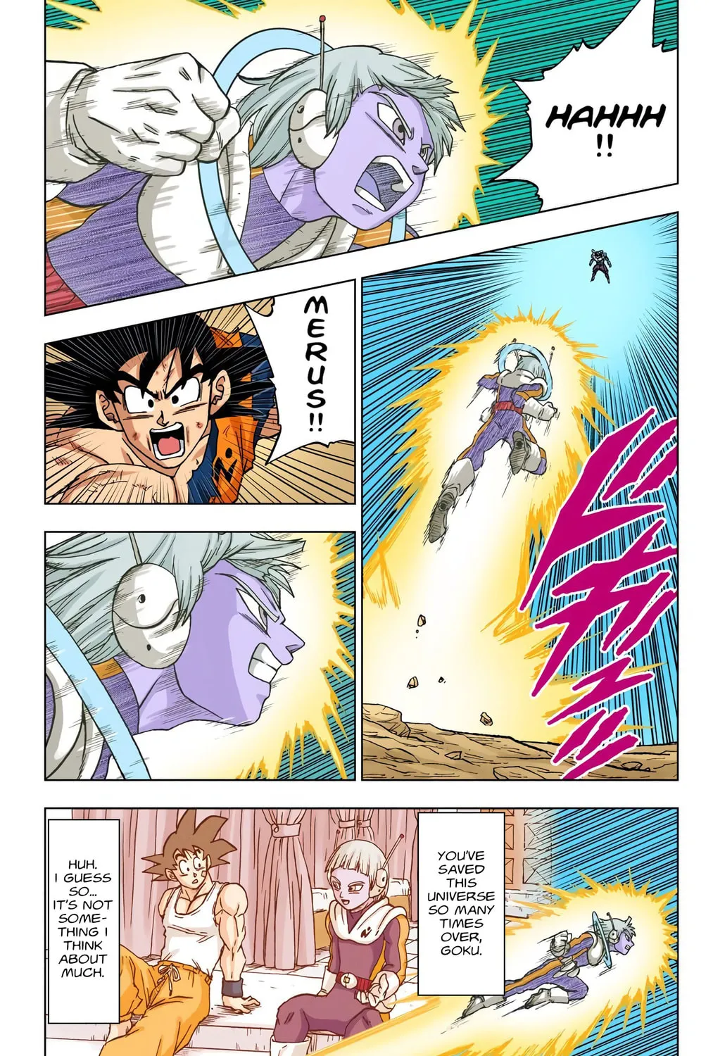 Read Dragon Ball Super (Colored) chapter 63 image 72 on Lezhin