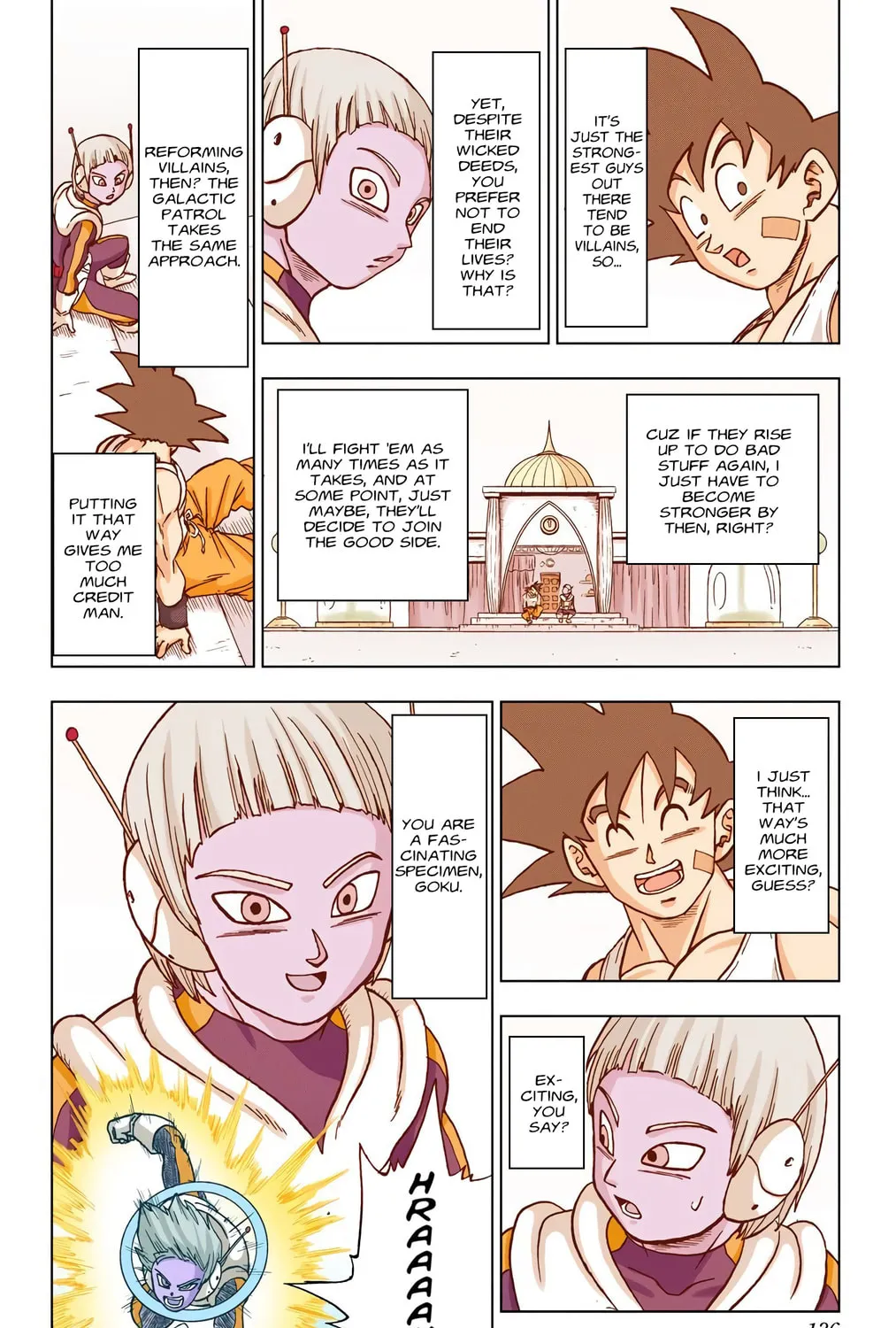Read Dragon Ball Super (Colored) chapter 63 image 74 on Lezhin