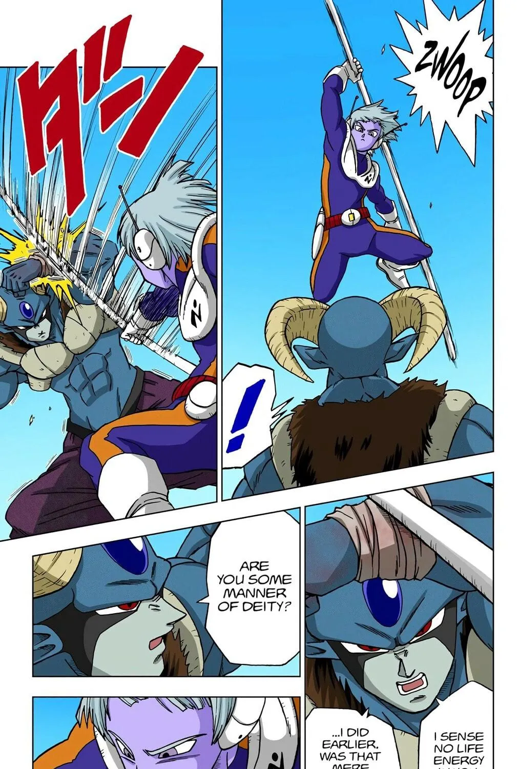 Read Dragon Ball Super (Colored) chapter 63 image 8 on Lezhin
