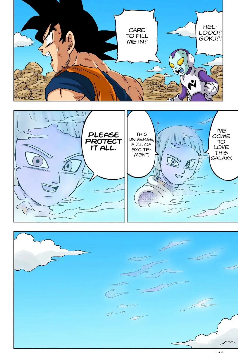 Read Dragon Ball Super (Colored) chapter 63 image 86 on Lezhin