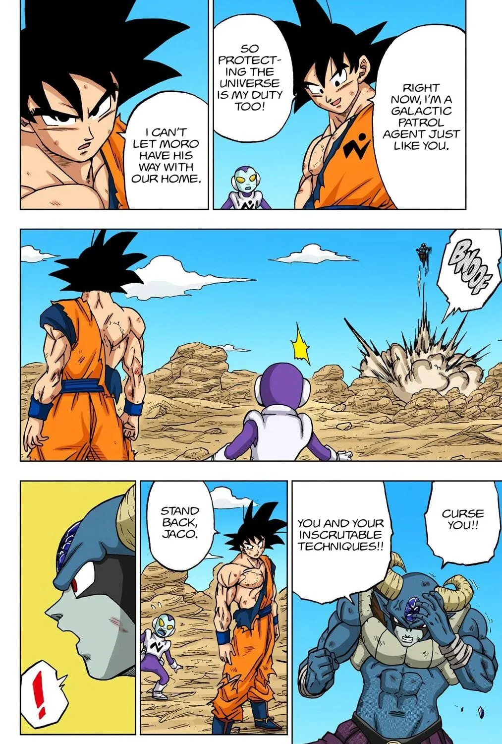 Read Dragon Ball Super (Colored) chapter 64 image 10 on Lezhin