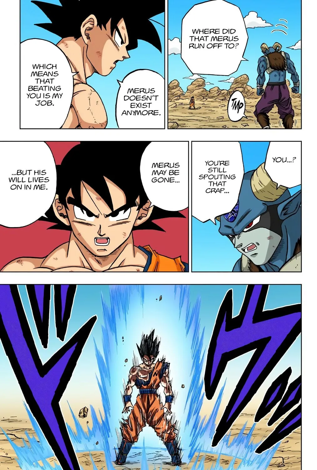 Read Dragon Ball Super (Colored) chapter 64 image 12 on Lezhin